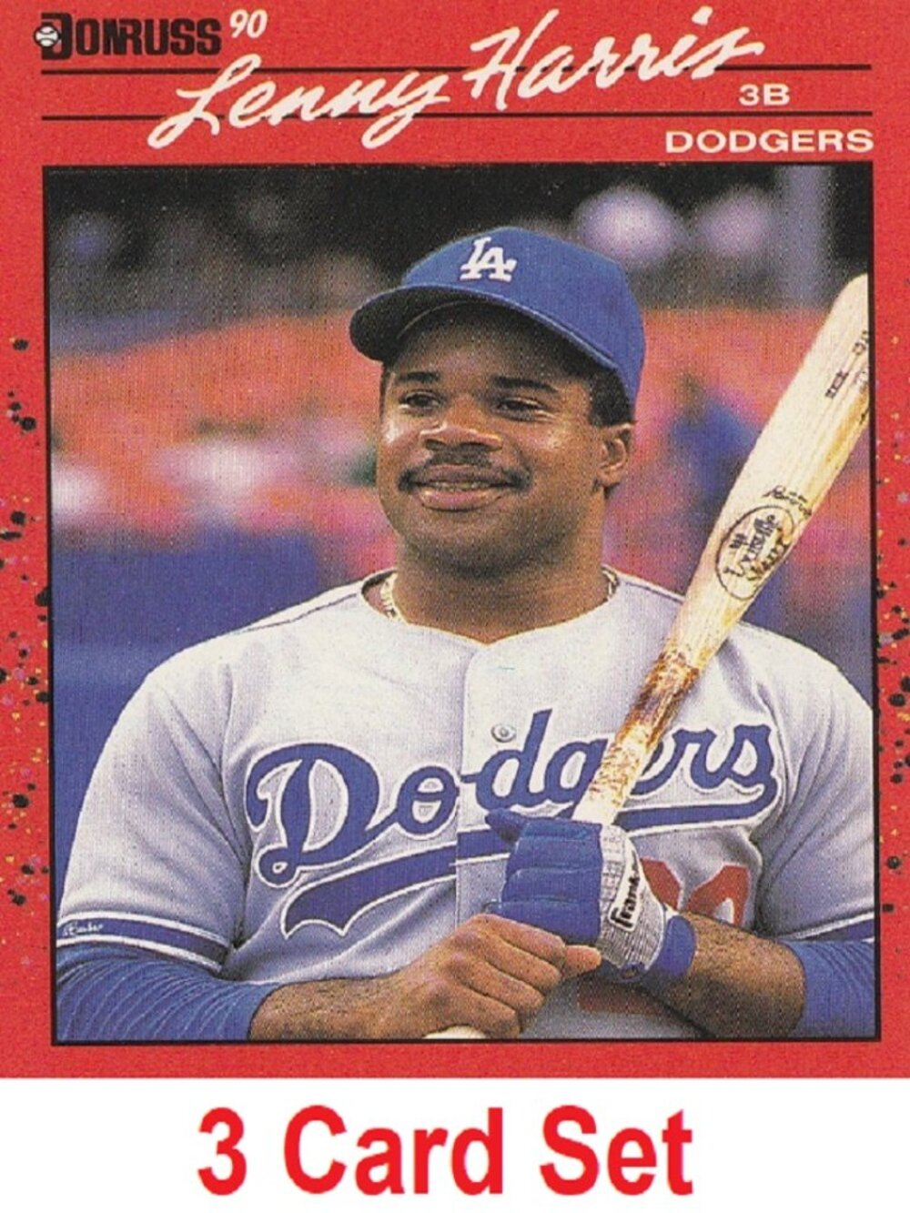 Lenny Harris Baseball Card Collection